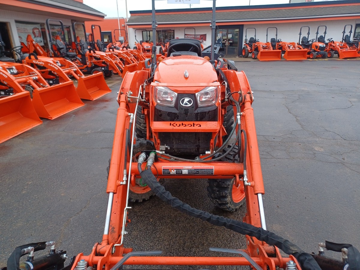 Kubota newest F Serie Absaugung Grasabsauganlage